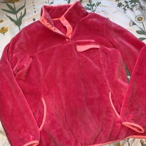 Free country fleece pink pullover